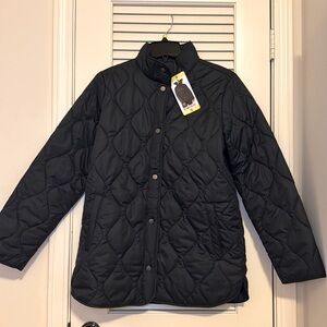 COSTCO (Navy) 32 Degrees Ladies' Quilted Jacket - Small